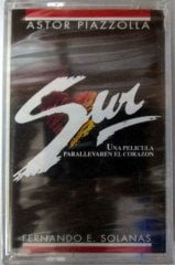 ASTOR PIAZZOLLA - SUR UNE PELICULA PARALLEVAREN EL CORAZON (1994) ORTADOGU CASSETTE MADE IN TURKEY ''NEW''