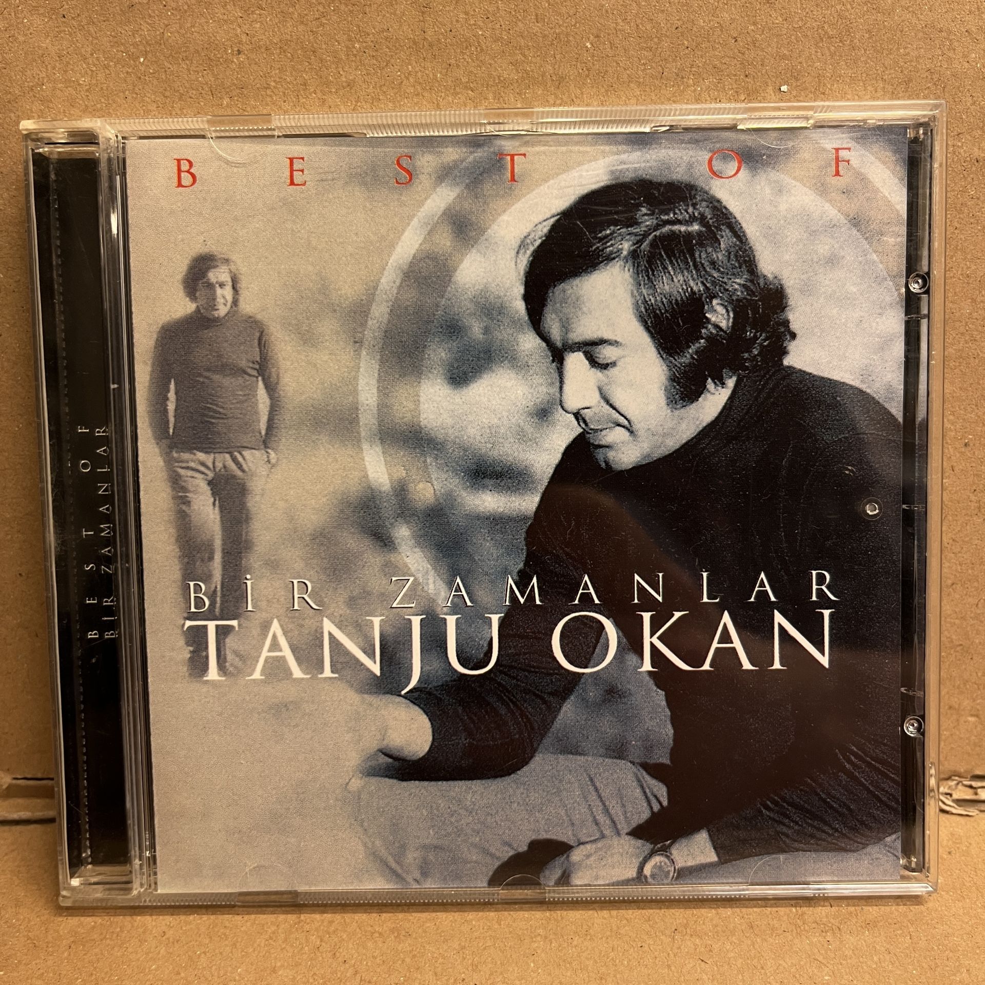 TANJU OKAN - BEST OF / BİR ZAMANLAR (1999) - CD 2.EL