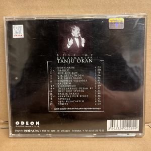 TANJU OKAN - BEST OF / BİR ZAMANLAR (1999) - CD 2.EL
