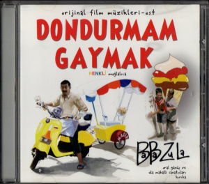 BABA ZULA - DONDURMAM GAYMAK - ORİJİNAL FİLM MÜZİKLERİ / SOUNDTRACK (2006) - CD 2.EL