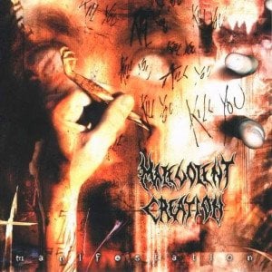 MALEVOLENT CREATION – MANIFESTATION (2000) - 2xCD SIFIR