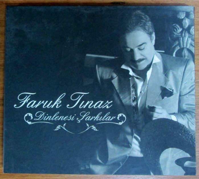 FARUK TINAZ DİNLENESİ ŞARKILAR  DIGIPACK CD 2.EL