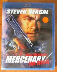 MERCENARY ADALET SAVAŞÇISI - STEVEN SEAGALL -  BLU-RAY SIFIR