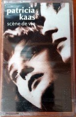 PATRICIA KAAS - SCENE DE VIE (1994) SONY CASSETTE MADE IN TURKEY ''NEW''