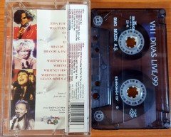 VH1 DIVAS LIVE 99 [TINA TURNER WHITNEY HOUSTON CHER] (1999) BMG CASSETTE MADE IN TURKEY ''USED''