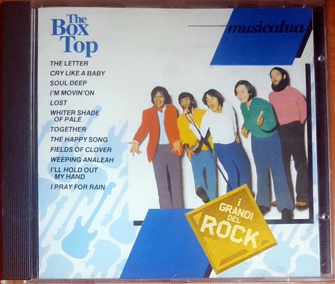 THE BOX TOPS - THE BOX TOPS (1993) I GRANDI DEL ROCK / RCA CD 2.EL