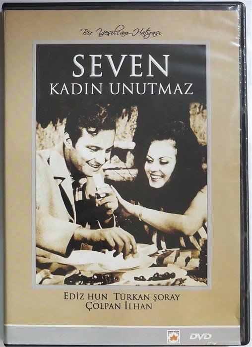 SEVEN KADIN UNUTMAZ (1965) - EDİZ HUN - TÜRKAN ŞORAY - OSMAN F. SEDEN - DVD 2.EL