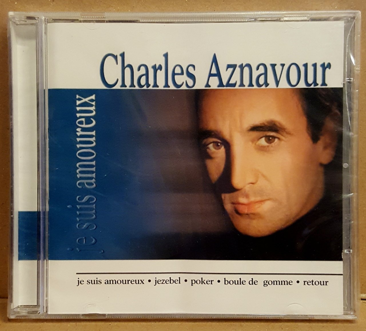 CHARLES AZNAVOUR - JE SUIS AMOUREX - CD SIFIR