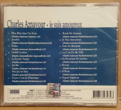 CHARLES AZNAVOUR - JE SUIS AMOUREX - CD SIFIR