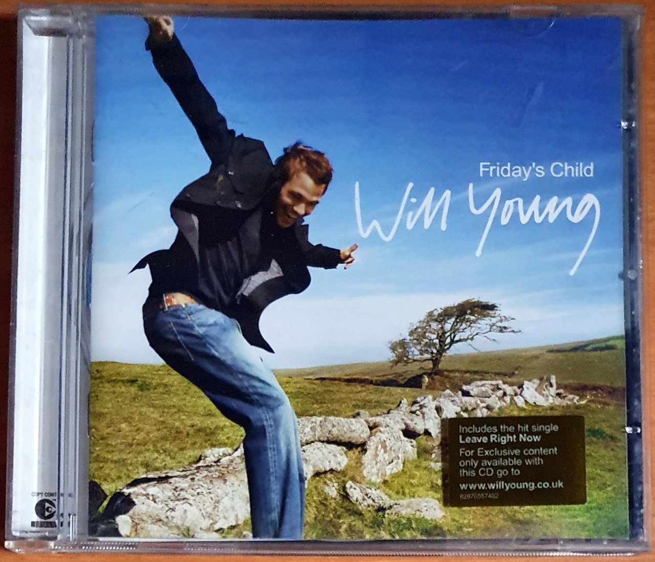 WILL YOUNG - FRIDAY'S CHILD (2003) - CD 2.EL