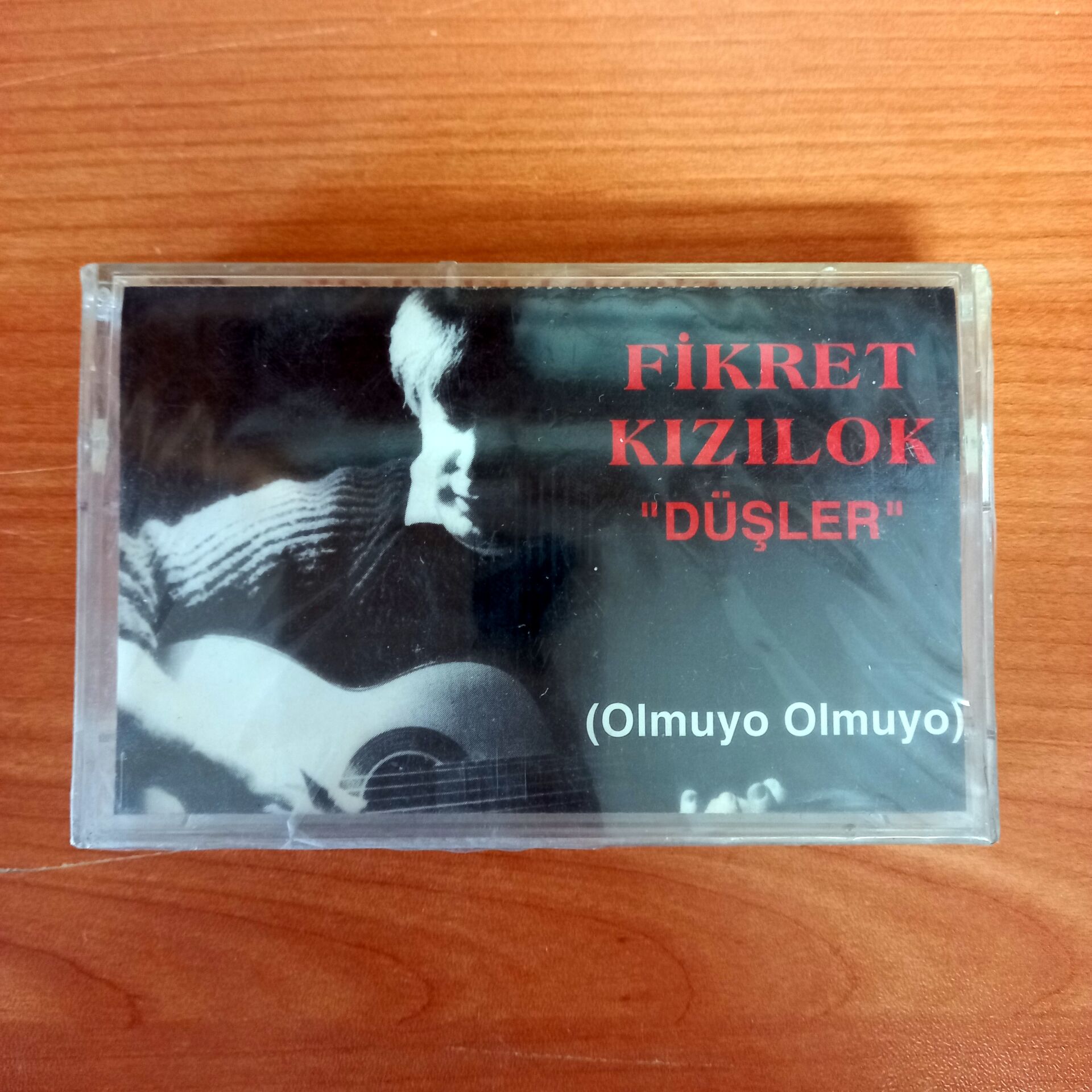 FİKRET KIZILOK - DÜŞLER / OLMUYO OLMUYO (1991) TAÇ MÜZİK - KASET SIFIR