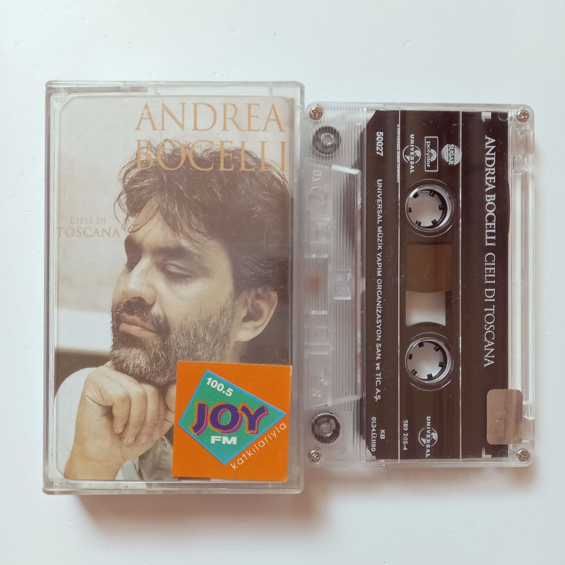 ANDREA BOCELLI - CEILI DI TOSCANA (2001) - KASET 2.EL