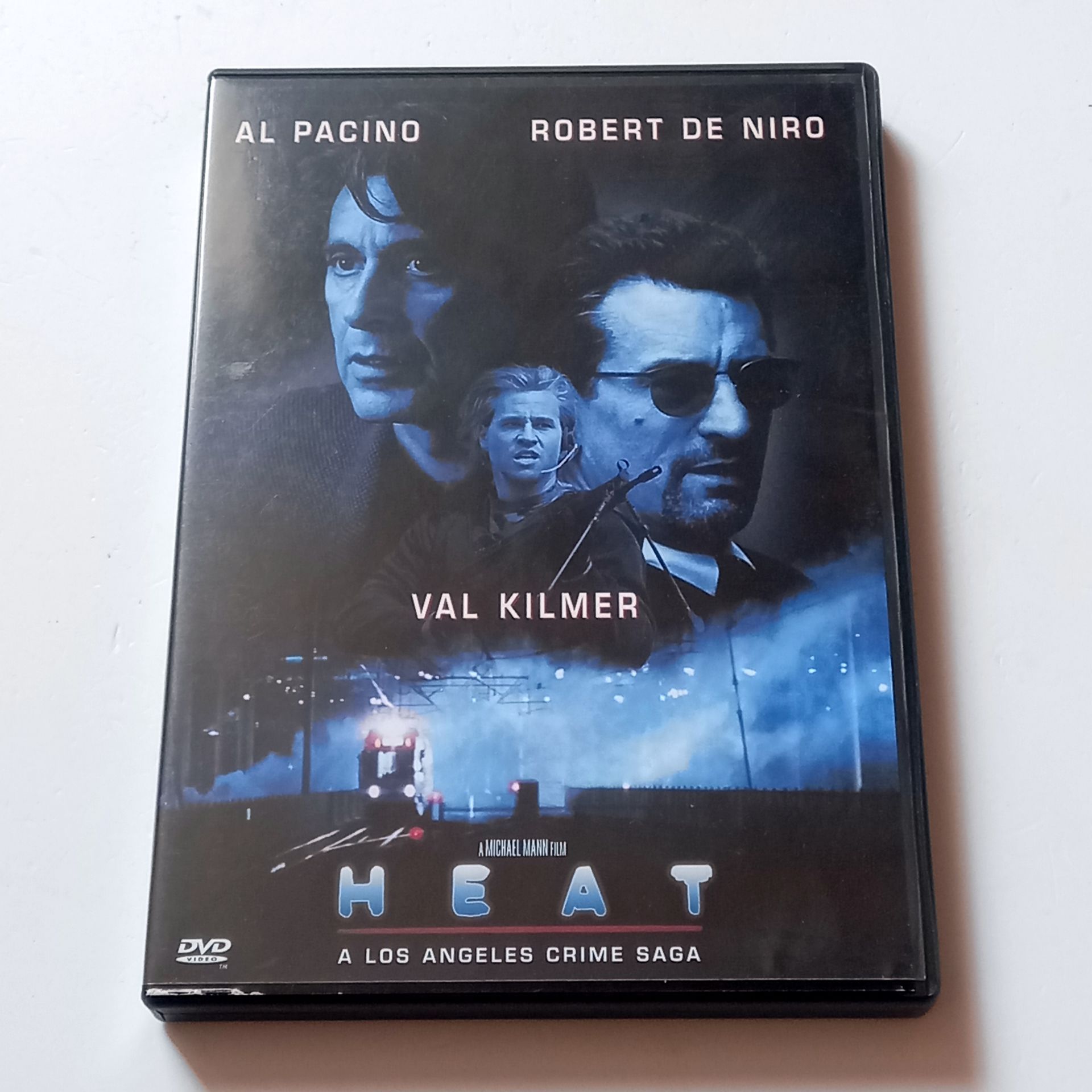 HEAT - AL PACINO, ROBERT DE NIRO, VAL KILMER - YÖN.:  MICHAEL MANN - DVD 2.EL