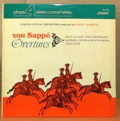 VON SUPPE OVERTURES ROBERT SHARPLES LP 2.EL