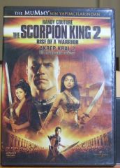 THE SCORPION KING 2 RISE OF A WARRIOR - AKREP KRAL 2 BİR SAVAŞÇININ DOĞUŞU - RANDY COUTURE - DVD 2.EL