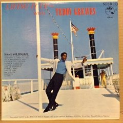 TEDDY GREAVES - LIVING IT UP (CALYPSO) 2.EL PLAK