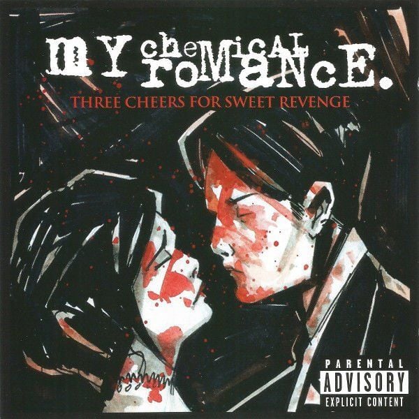 MY CHEMICAL ROMANCE – THREE CHEERS FOR SWEET REVENGE (2004) - CD SIFIR