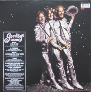 CREAM - GOODBYE (1969) LP 180 GRAM SIFIR PLAK