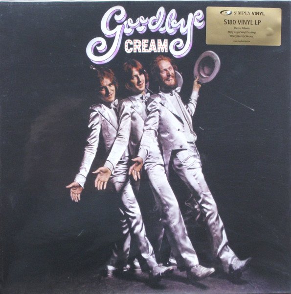 CREAM - GOODBYE (1969) LP 180 GRAM SIFIR PLAK