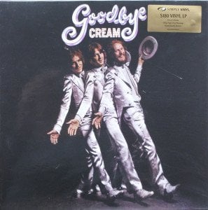 CREAM - GOODBYE (1969) LP 180 GRAM SIFIR PLAK