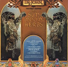 DR. JOHN - THE SUN MOON & HERBS (1971) - LP SIFIR PLAK