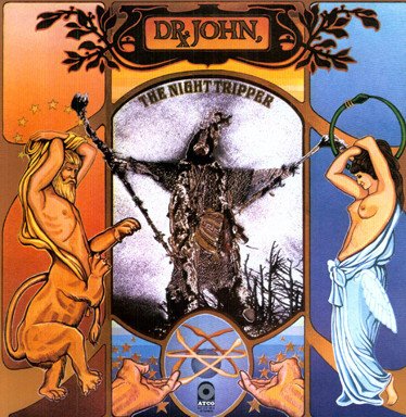 DR. JOHN - THE SUN MOON & HERBS (1971) - LP SIFIR PLAK