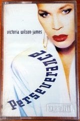 VICTORIA WILSON-JAMES - PERSEVERANCE (1991) UZELLI CASSETTE MADE IN TURKEY ''NEW'' PAPER LABEL