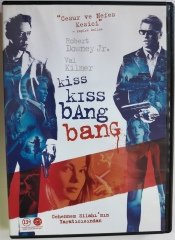 KISS KISS BANG BANG - ROBERT DOWNEY JR. - VAL KILMER - DVD 2.EL