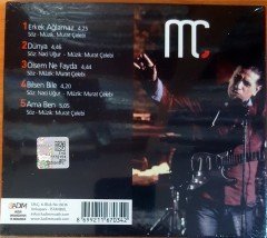 MURAT ÇELEBİ - ERKEK AĞLAMAZ CD SIFIR