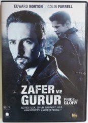 ZAFER VE GURUR - PRIDE AND GLORY - EDWARD NORTON - COLIN FARRELL - DVD 2.EL