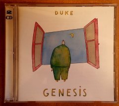 GENESIS DUKE (1980) SACD + DVD 2.EL