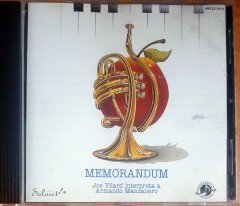 JOE VILARD - MEMORANDUM /JOE VILARD INTERPRETA A ARMANDO MANZANERO (1994) CD 2.EL