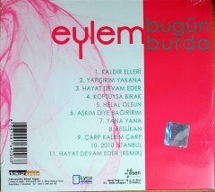 EYLEM - BUGÜN BURADA (2011) - CD SIFIR