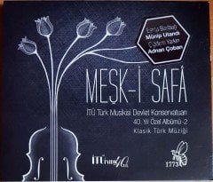 İTÜ TÜRK MUSİKİSİ DEVLET KONSERVATUARI 40. YIL ÖZEL ALBÜMÜ-2 / KLASİK TÜRK MÜZİĞİ / MEŞK-İ SAFA / ESMA BAŞBUĞ, MÜNİP UTANDI, ÇİĞDEM YARKIN, ADNAN ÇOBAN (2015) UZELLI CD 2.EL