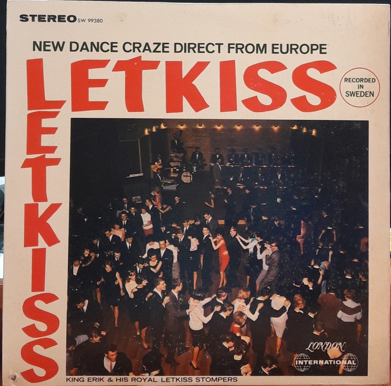 KING ERIK - LETKISS - PLAK 2.EL