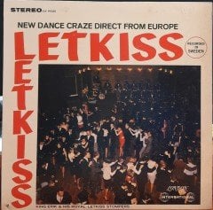 KING ERIK - LETKISS - PLAK 2.EL