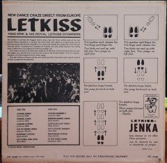 KING ERIK - LETKISS - PLAK 2.EL