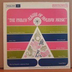 THE PHILCO ALBUM OF HOLIDAY MUSIC - LP 2.EL PLAK