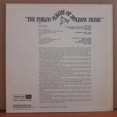 THE PHILCO ALBUM OF HOLIDAY MUSIC - LP 2.EL PLAK