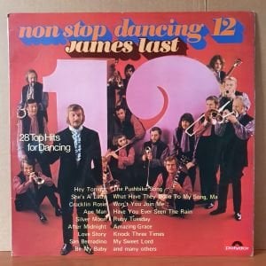 JAMES LAST - NON STOP DANCING 12 (1971) - LP 2.EL PLAK