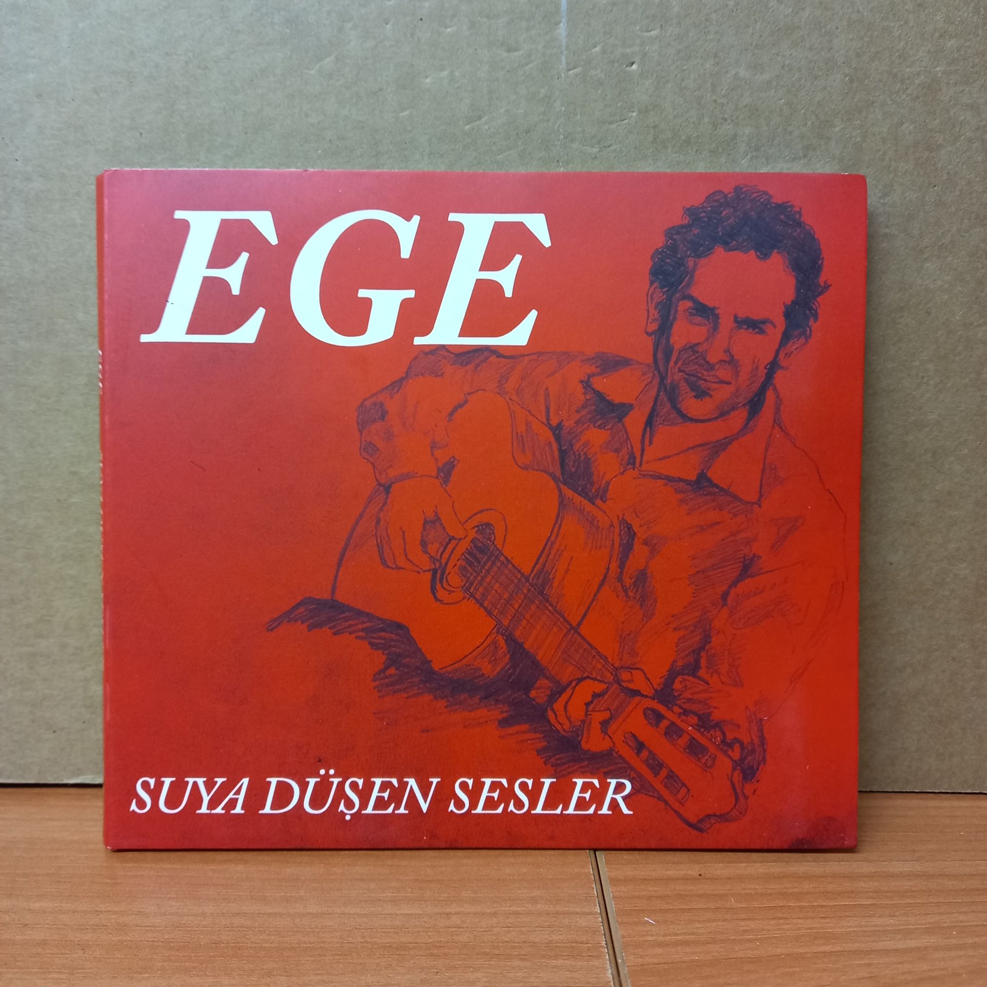 EGE - SUYA DÜŞEN SESLER (2010) - CD 2.EL