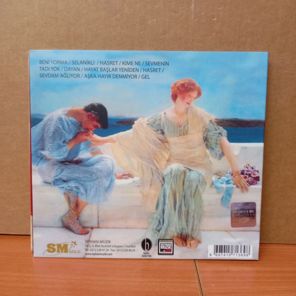 EGE - SUYA DÜŞEN SESLER (2010) - CD 2.EL