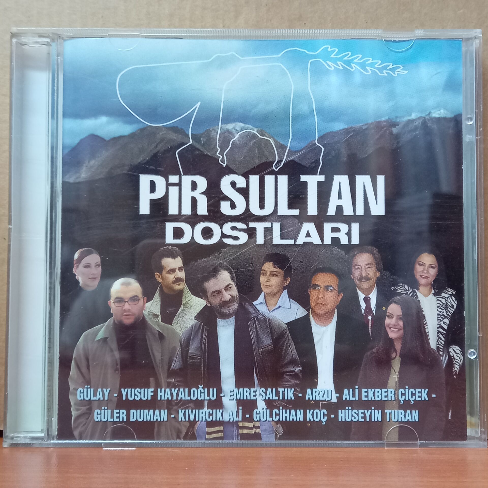 PİR SULTAN DOSTLARI - PİR SULTAN DOSTLARI (2004) - CD 2.EL