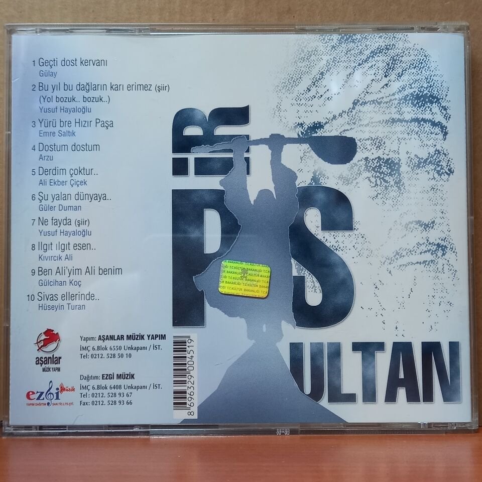PİR SULTAN DOSTLARI - PİR SULTAN DOSTLARI (2004) - CD 2.EL