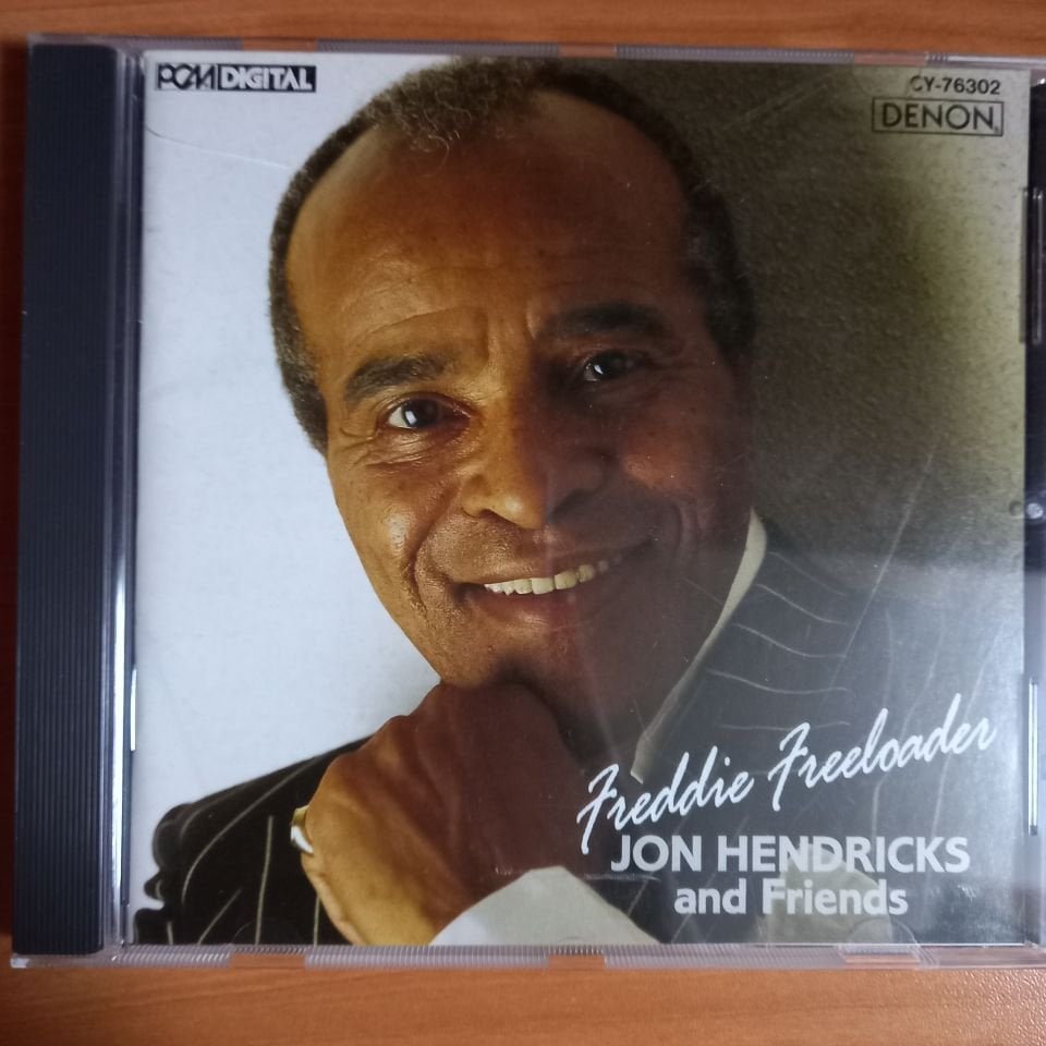 JON HENDRICKS AND FRIENDS – FREDDIE FREELOADER (1990) - CD 2.EL