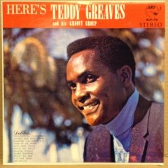 TEDDY GREAVES - HERE'S TEDDY GREAVES AND HIS GROOVY GROUP (CALYPSO) 2.EL PLAK