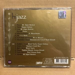 HIJAZZ - BİROL YAYLA, MOZART, TANBURİ CEMİL BEY,.. (2003) - 2xCD 2.EL