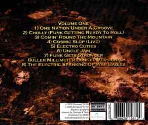 THE FUNKADELIC COLLECTION VOLUME ONE (2000) CD SIFIR