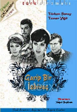 GARİP BİR İZDİVAÇ - TÜRKAN ŞORAY - TAMER YİĞİT - DVD AMBALAJINDA SIFIR
