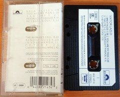 VIKTOR LAZLO - VIKTOR LAZLO CASSETTE MADE IN WEST GERMANY ''USED'' PAPER LABEL